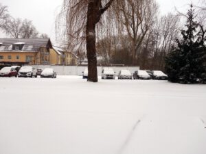 Winter in Gelsenkirchen Erle im Februar 2021