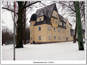 Winter in Gelsenkirchen Erle im Februar 2021