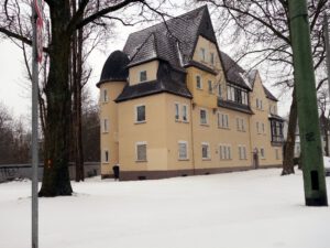 Winter in Gelsenkirchen Erle im Februar 2021