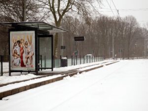 Winter in Gelsenkirchen Erle im Februar 2021