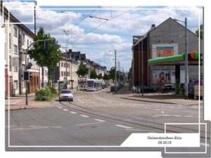 Gelsenkirchen Erle im Juni 2019