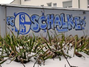 Winter in Gelsenkirchen Erle im Februar 2021