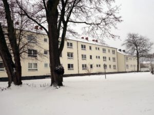 Winter in Gelsenkirchen Erle im Februar 2021