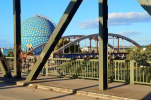 Gelsenkirchen-Erle im Oktober 2022