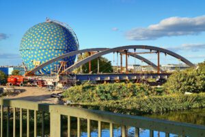 Gelsenkirchen-Erle im Oktober 2022