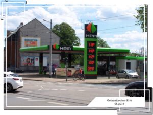 Gelsenkirchen Erle im Juni 2019