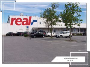 Gelsenkirchen Erle im Juni 2019