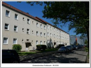 Gelsenkirchen Feldmark im Mai 2020