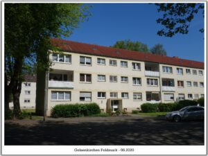 Gelsenkirchen Feldmark im Mai 2020