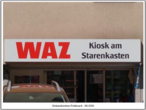 Gelsenkirchen-Feldmark im Mai 2020