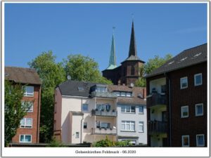 Gelsenkirchen-Feldmark im Mai 2020