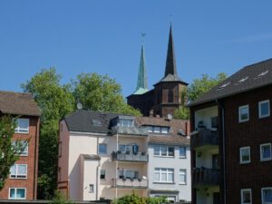 Gelsenkirchen-Feldmark im Mai 2020