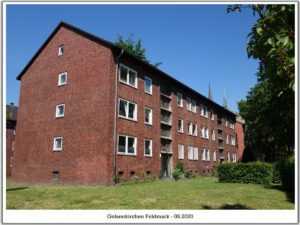 Gelsenkirchen-Feldmark im Mai 2020