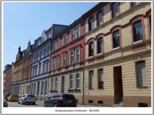 Gelsenkirchen-Feldmark im Mai 2020