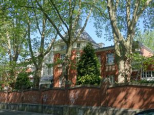 Schacht Oberschuir in Gelsenkirchen Feldmark im Mai 2020