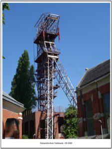 Schacht Oberschuir in Gelsenkirchen Feldmark im Mai 2020