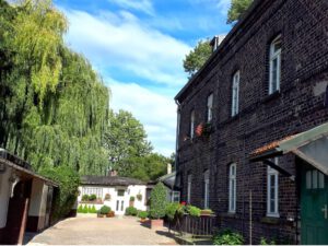 Gelsenkirchen Feldmark im August 2020