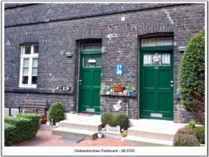 Gelsenkirchen Feldmark im August 2020