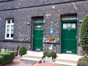 Gelsenkirchen Feldmark im August 2020