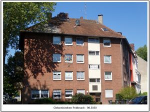 Gelsenkirchen Feldmark im Mai 2020