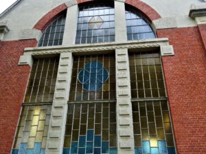 Schacht Oberschuir in Gelsenkirchen Feldmark im Oktober 2020