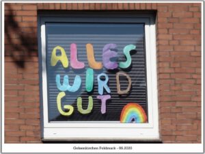 Gelsenkirchen Feldmark im Mai 2020