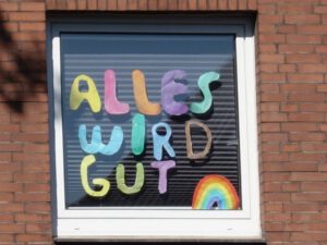 Gelsenkirchen Feldmark im Mai 2020