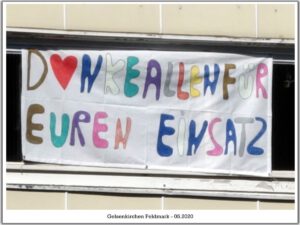 Gelsenkirchen Feldmark im Mai 2020