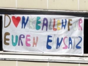 Gelsenkirchen Feldmark im Mai 2020