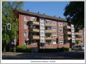 Gelsenkirchen Feldmark im Mai 2020