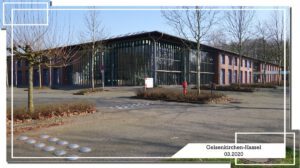 Gelsenkirchen-Hassel im März 2020