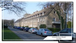 Gelsenkirchen-Hassel im März 2020