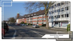 Gelsenkirchen-Hassel im März 2020