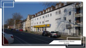 Gelsenkirchen-Hassel im März 2020