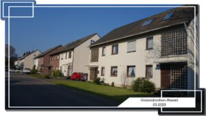 Gelsenkirchen-Hassel im März 2020