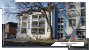 Gelsenkirchen-Hassel im März 2020