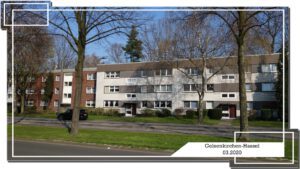 Gelsenkirchen-Hassel im März 2020