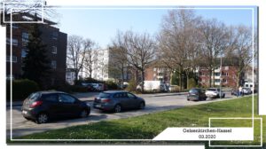 Gelsenkirchen-Hassel im März 2020