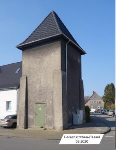 Gelsenkirchen-Hassel im März 2020