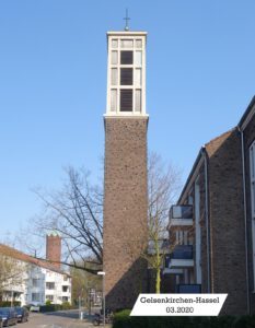 Gelsenkirchen-Hassel im März 2020