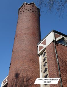 Gelsenkirchen-Hassel im März 2020