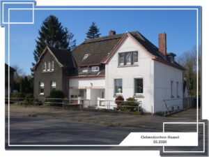 Gelsenkirchen-Hassel im März 2020