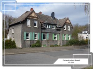 Gelsenkirchen-Hassel im März 2020