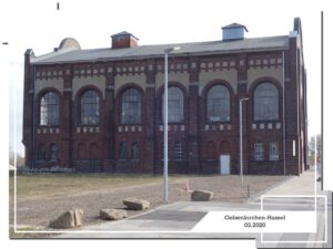 Gelsenkirchen-Hassel im März 2020