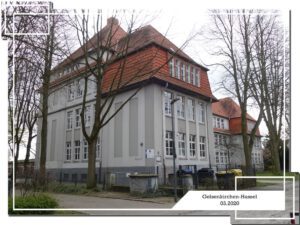 Gelsenkirchen-Hassel im März 2020