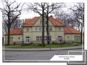 Gelsenkirchen-Hassel im März 2020