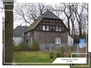 Gelsenkirchen-Hassel im März 2020