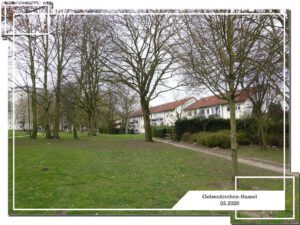 Gelsenkirchen-Hassel im März 2020