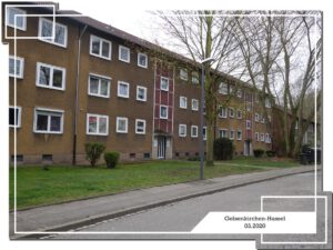 Gelsenkirchen-Hassel im März 2020
