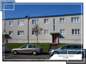 Gelsenkirchen-Hassel im März 2020